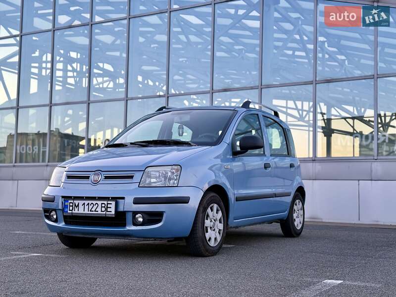 Хэтчбек Fiat Panda 2010 в Конотопе