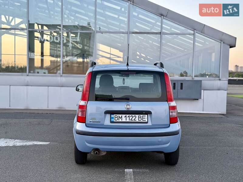 Хэтчбек Fiat Panda 2010 в Конотопе