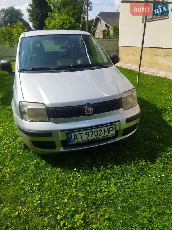 Хэтчбек Fiat Panda 2012 в Ивано-Франковске