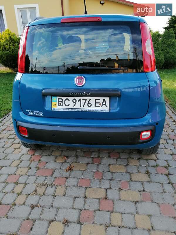 Хетчбек Fiat Panda 2013 в Львові
