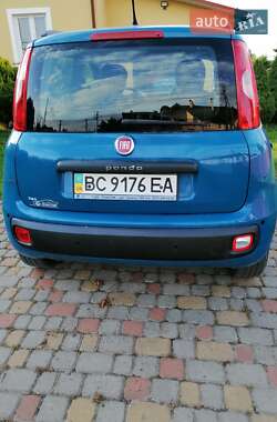 Хэтчбек Fiat Panda 2013 в 