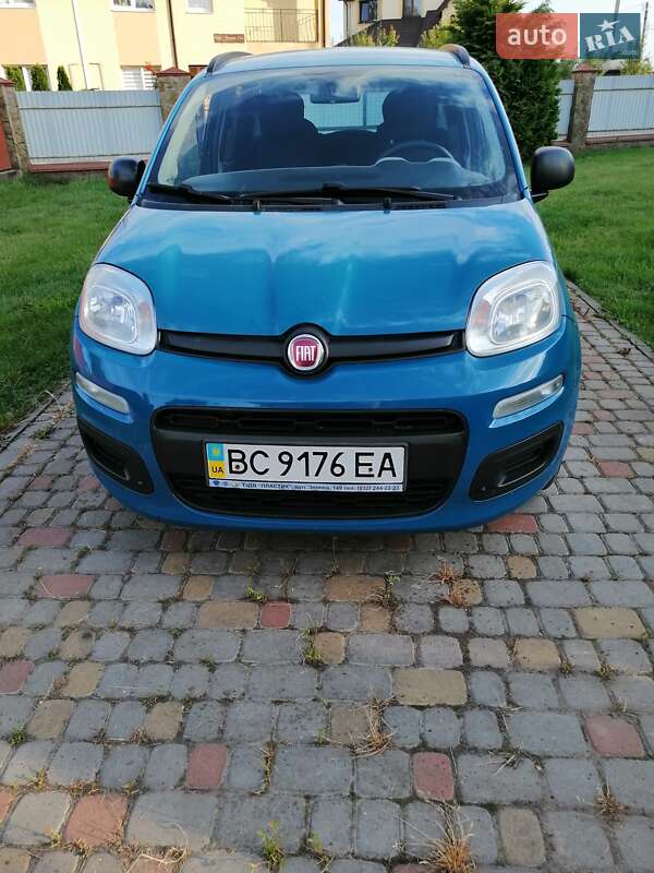 Хетчбек Fiat Panda 2013 в Львові