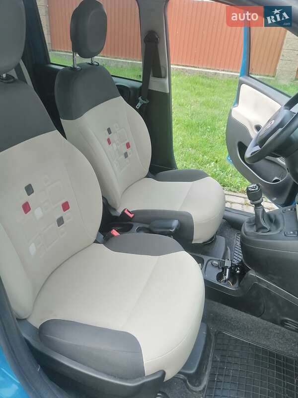 Хетчбек Fiat Panda 2013 в Львові