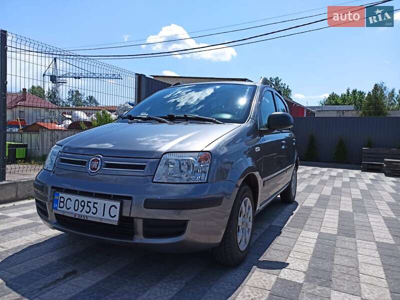 Хетчбек Fiat Panda 2011 в Львові