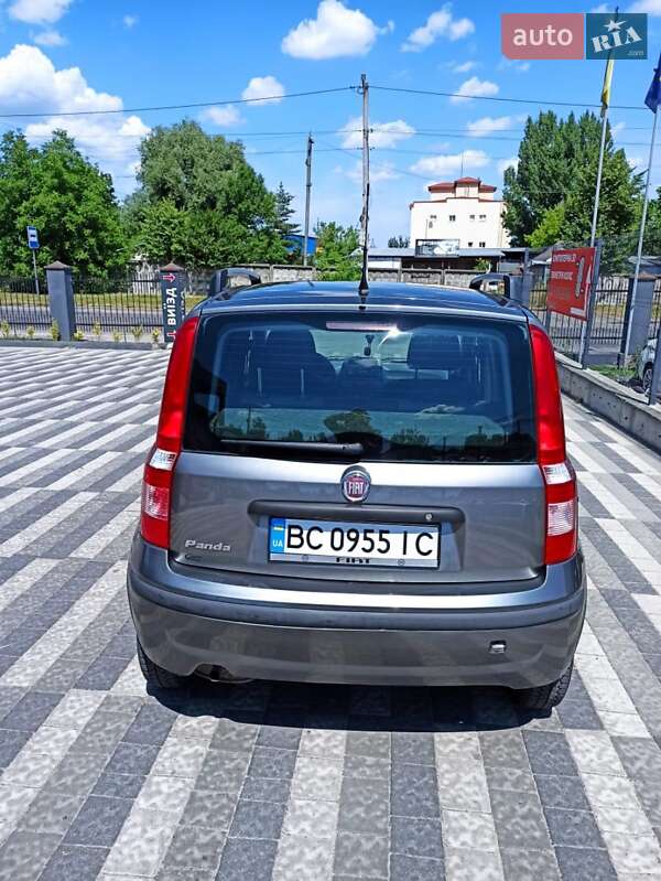 Хетчбек Fiat Panda 2011 в Львові