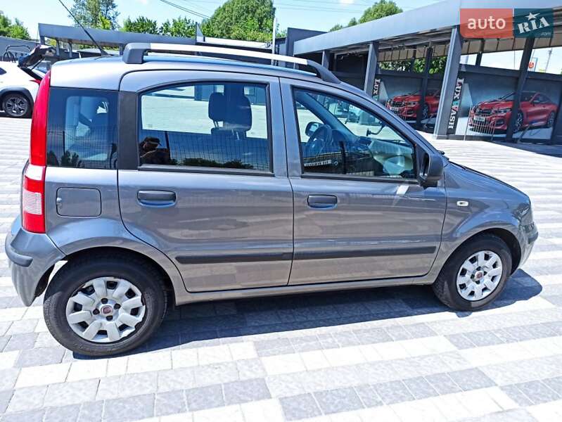 Хетчбек Fiat Panda 2011 в Львові