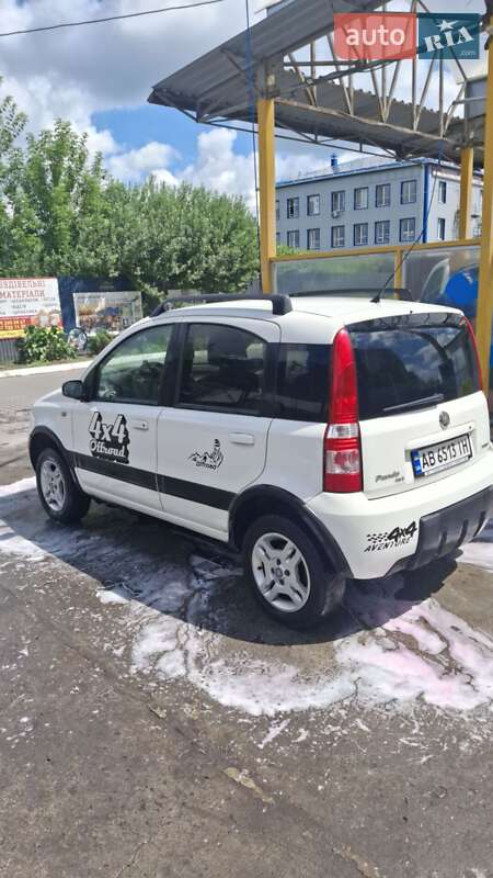 Хэтчбек Fiat Panda 2008 в 