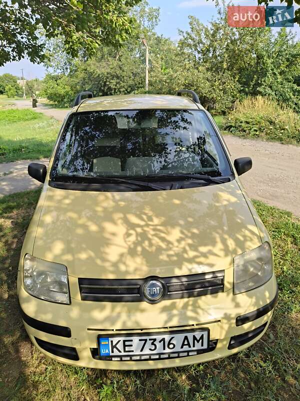 Хетчбек Fiat Panda 2004 в Синельниковому