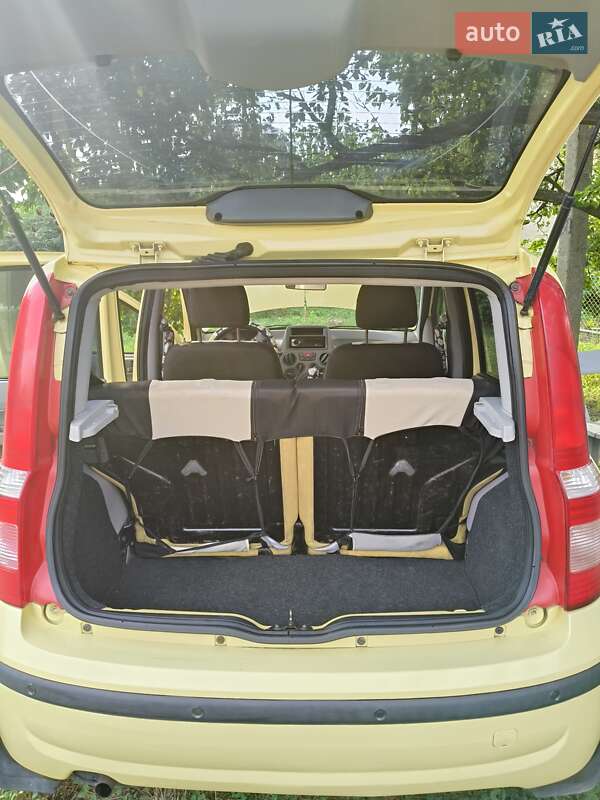 Хетчбек Fiat Panda 2004 в Синельниковому