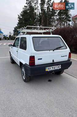 Хэтчбек Fiat Panda 1990 в 