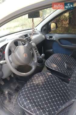 Хэтчбек Fiat Panda 2010 в 