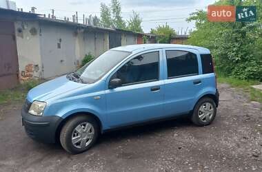 Хэтчбек Fiat Panda 2003 в Шептицькому