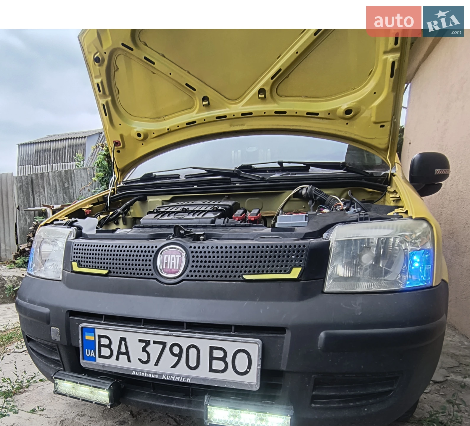 2012 Fiat Panda - мініатюра 5