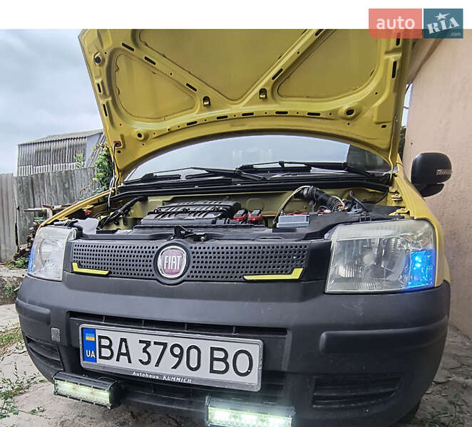 Хэтчбек Fiat Panda 2012 в Кропивницком фото 5 Хэтчбек Fiat Panda 2012 в Кропивницком
