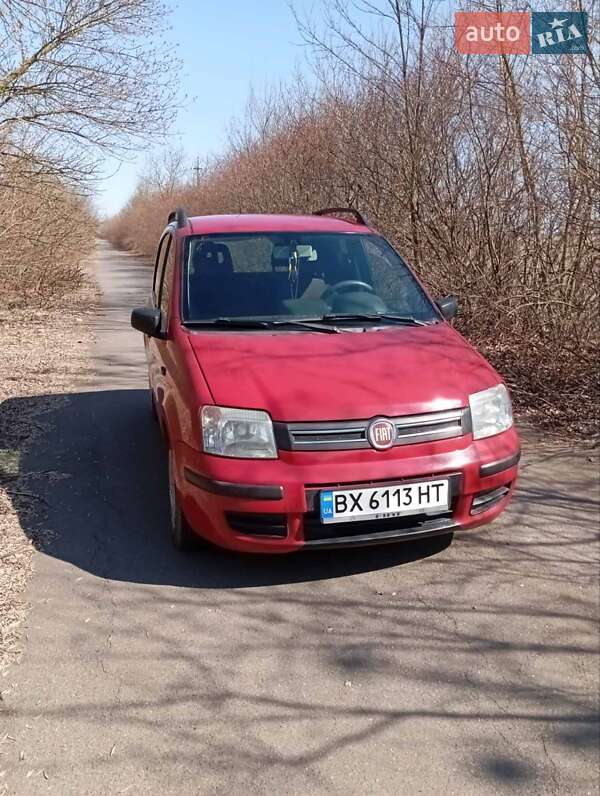 Хэтчбек Fiat Panda 2009 в Староконстантинове