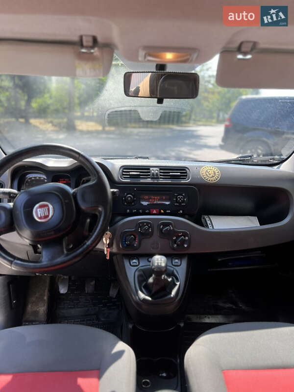 Хэтчбек Fiat Panda 2015 в Мукачево