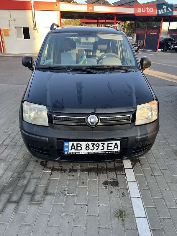 Хэтчбек Fiat Panda 2006 в 