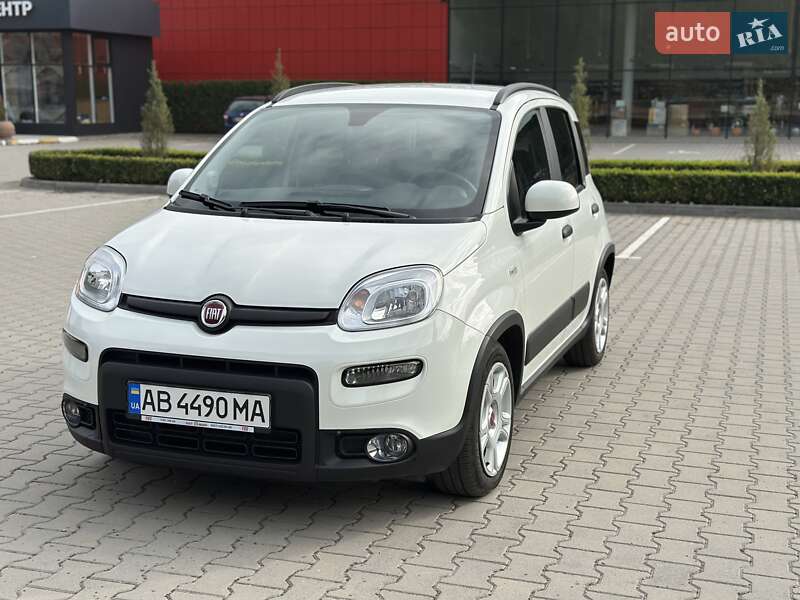 Микровэн Fiat Panda 2023 в Виннице фото Микровэн Fiat Panda 2023 в Виннице