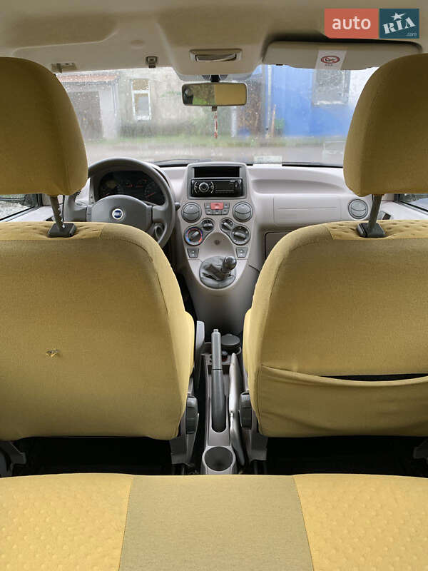 Хэтчбек Fiat Panda 2004 в Славуте фото 5 Хэтчбек Fiat Panda 2004 в Славуте