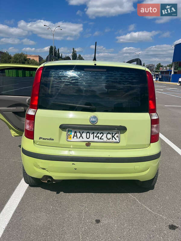 Хэтчбек Fiat Panda 2005 в Каменец-Подольском