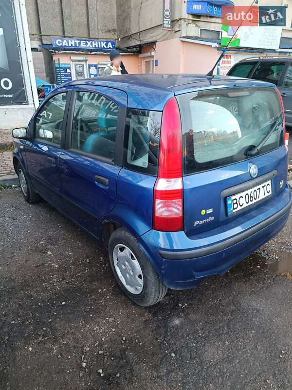 Хэтчбек Fiat Panda 2005 в Тернополе фото 7 Хэтчбек Fiat Panda 2005 в Тернополе
