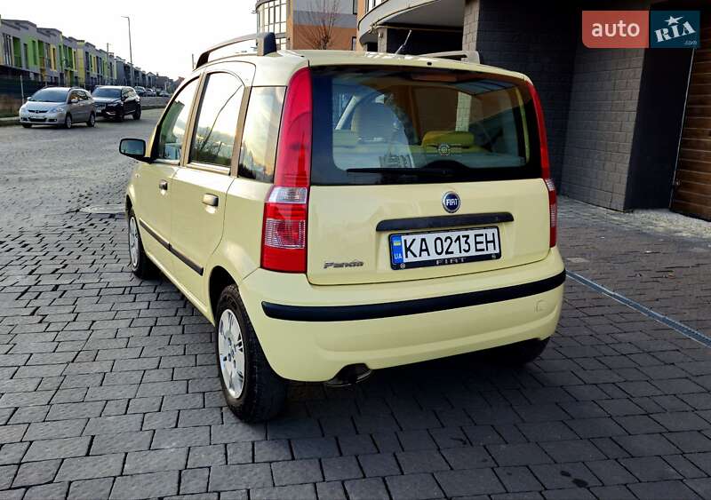 Хетчбек Fiat Panda 2005 в Івано-Франківську фото 18 Хетчбек Fiat Panda 2005 в Івано-Франківську