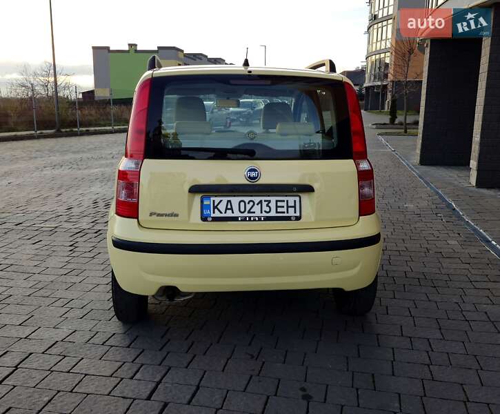 Хетчбек Fiat Panda 2005 в Івано-Франківську фото 20 Хетчбек Fiat Panda 2005 в Івано-Франківську