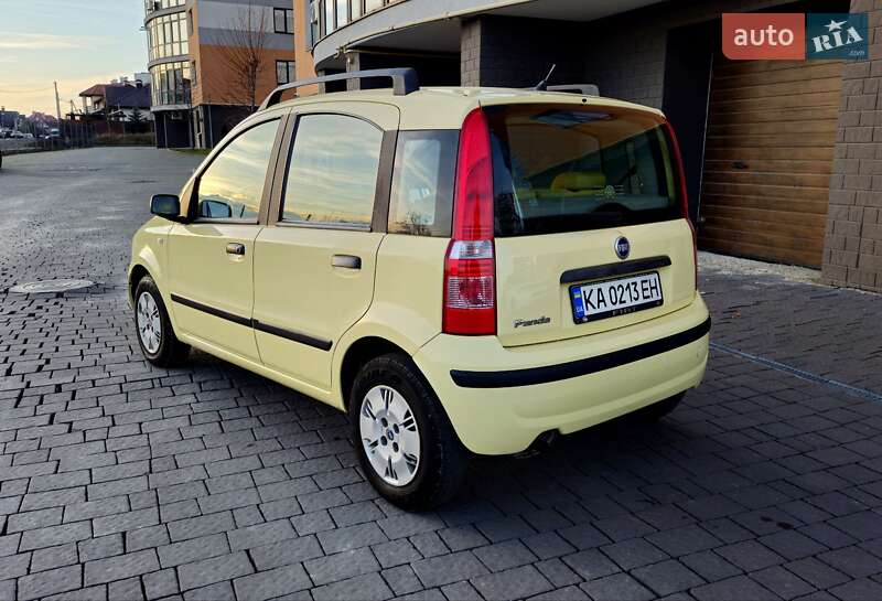 Хетчбек Fiat Panda 2005 в Івано-Франківську фото 19 Хетчбек Fiat Panda 2005 в Івано-Франківську