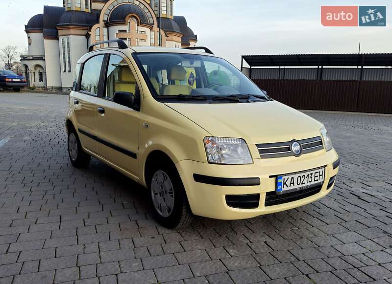 Хетчбек Fiat Panda 2005 в Івано-Франківську фото 3 Хетчбек Fiat Panda 2005 в Івано-Франківську