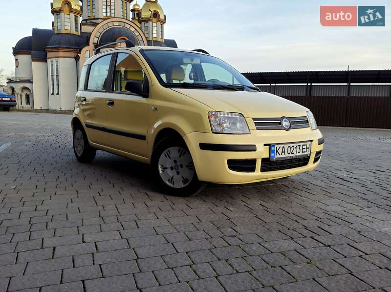 Хетчбек Fiat Panda 2005 в Івано-Франківську фото 5 Хетчбек Fiat Panda 2005 в Івано-Франківську