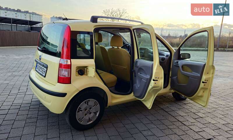 Хетчбек Fiat Panda 2005 в Івано-Франківську фото 24 Хетчбек Fiat Panda 2005 в Івано-Франківську