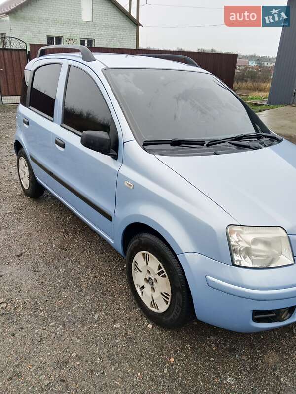 Хетчбек Fiat Panda 2008 в Лохвиці