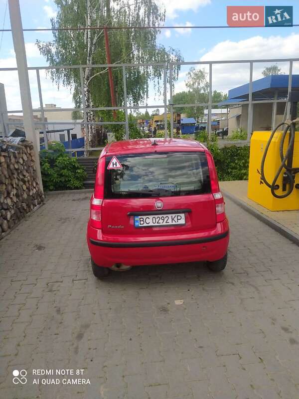 Хэтчбек Fiat Panda 2009 в Черновцах