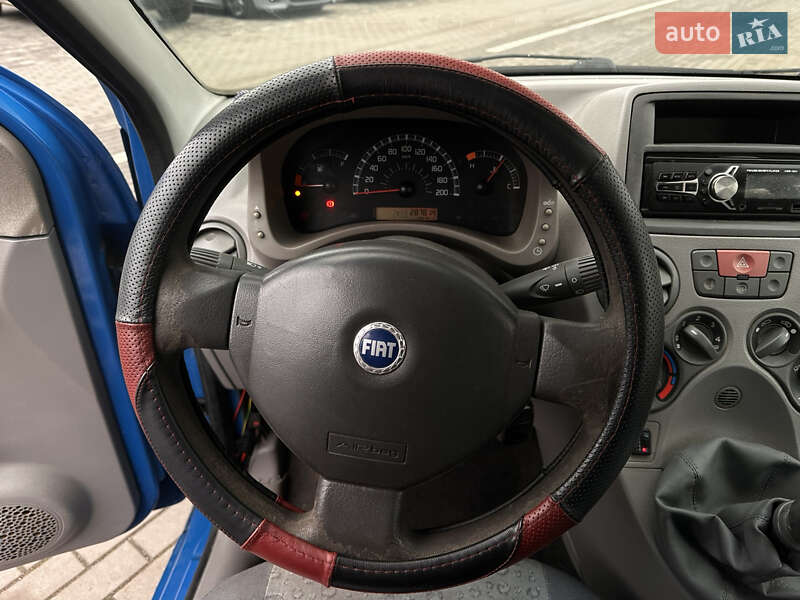 Хэтчбек Fiat Panda 2004 в Луцке фото 17 Хэтчбек Fiat Panda 2004 в Луцке