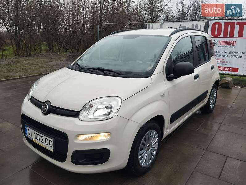 Хэтчбек Fiat Panda 2013 в Днепре фото Хэтчбек Fiat Panda 2013 в Днепре
