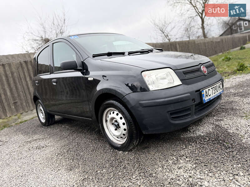 Хэтчбек Fiat Panda 2007 в Владимире