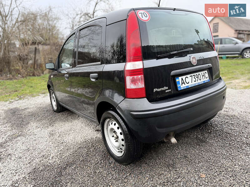 Хэтчбек Fiat Panda 2007 в Владимире