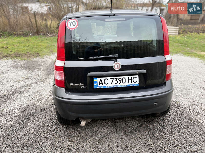 Хэтчбек Fiat Panda 2007 в Владимире