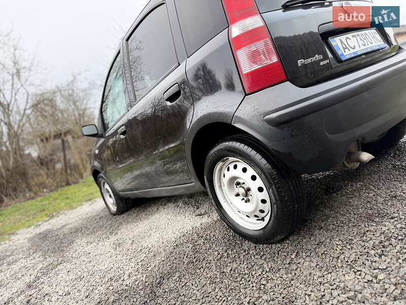 Хэтчбек Fiat Panda 2007 в Владимире