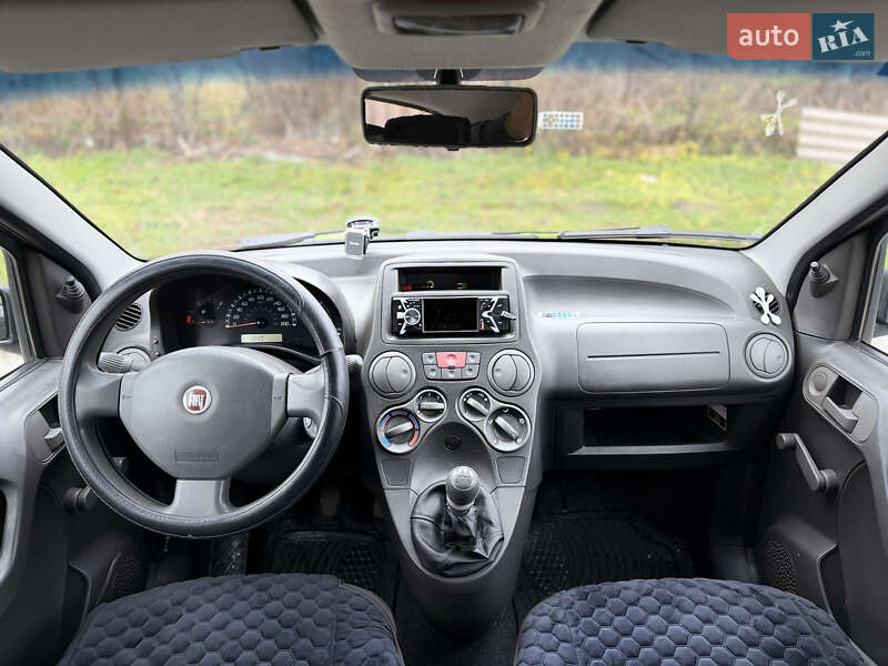 Хэтчбек Fiat Panda 2007 в Владимире