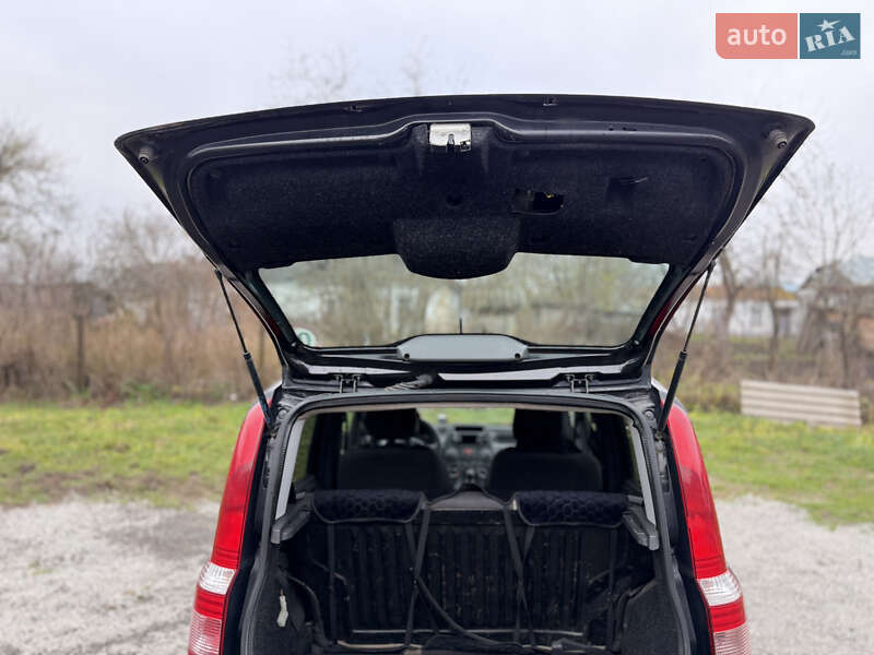 Хэтчбек Fiat Panda 2007 в Владимире