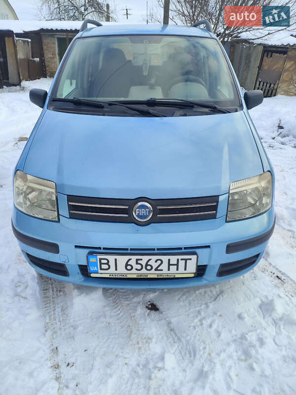 Хэтчбек Fiat Panda 2004 в Зенькове