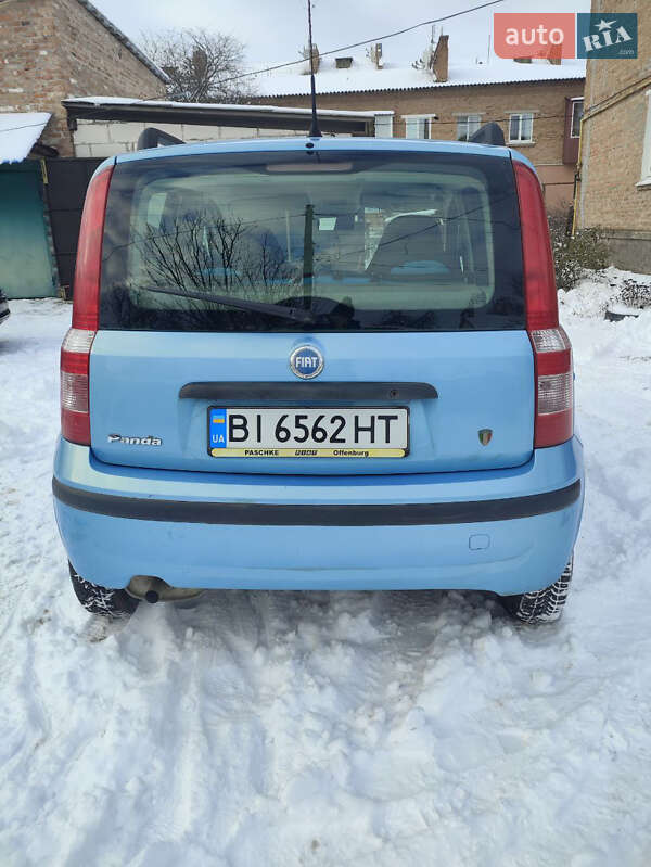 Хэтчбек Fiat Panda 2004 в Зенькове