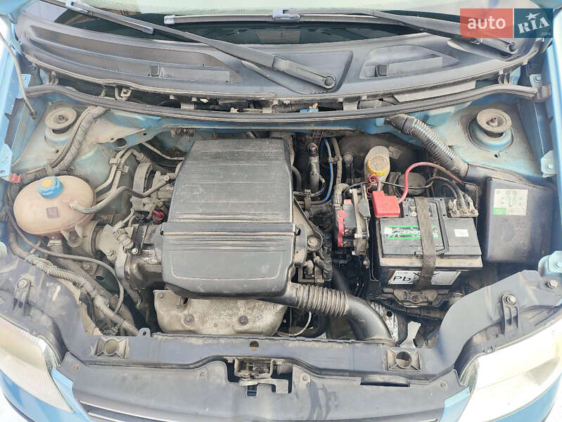 Хэтчбек Fiat Panda 2004 в Зенькове