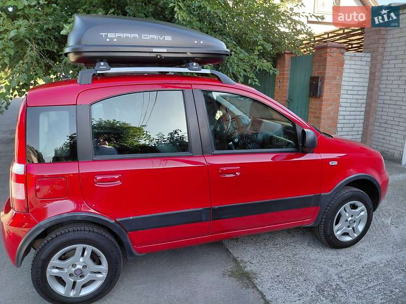 Хэтчбек Fiat Panda 2010 в Сумах