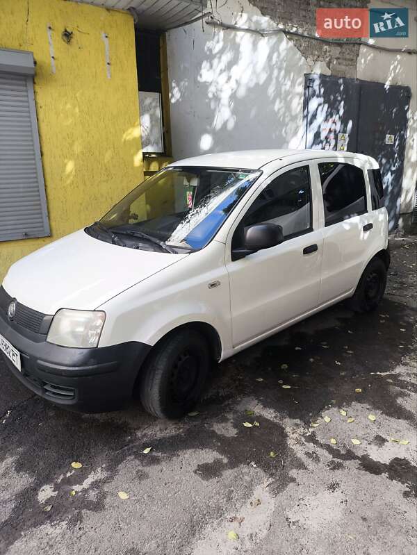 Хэтчбек Fiat Panda 2011 в Львове