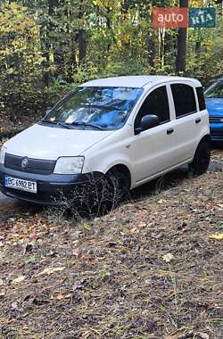 Хэтчбек Fiat Panda 2011 в Львове