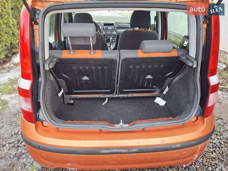 Хетчбек Fiat Panda 2009 в Дрогобичі