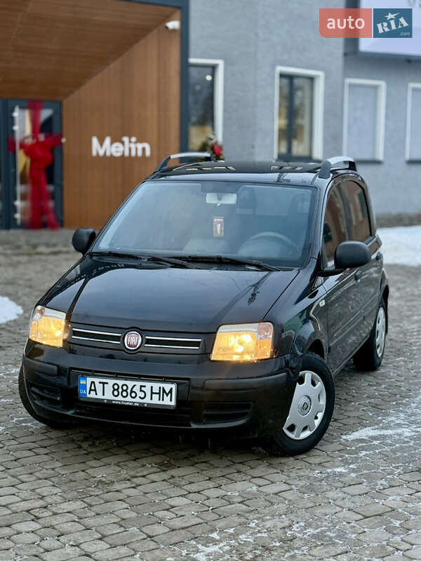 Хетчбек Fiat Panda 2011 в Коломиї фото 4 Хетчбек Fiat Panda 2011 в Коломиї