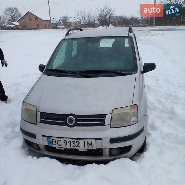 2008 Fiat Panda, VIN ZFA16900001281440:plate — фото 1 (autoria)